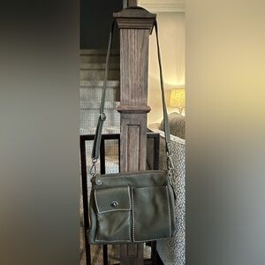 Roots Villager cross body bag